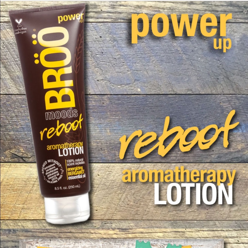 BRÖÖ essential oil natural lotion!! Aromatherapy💛